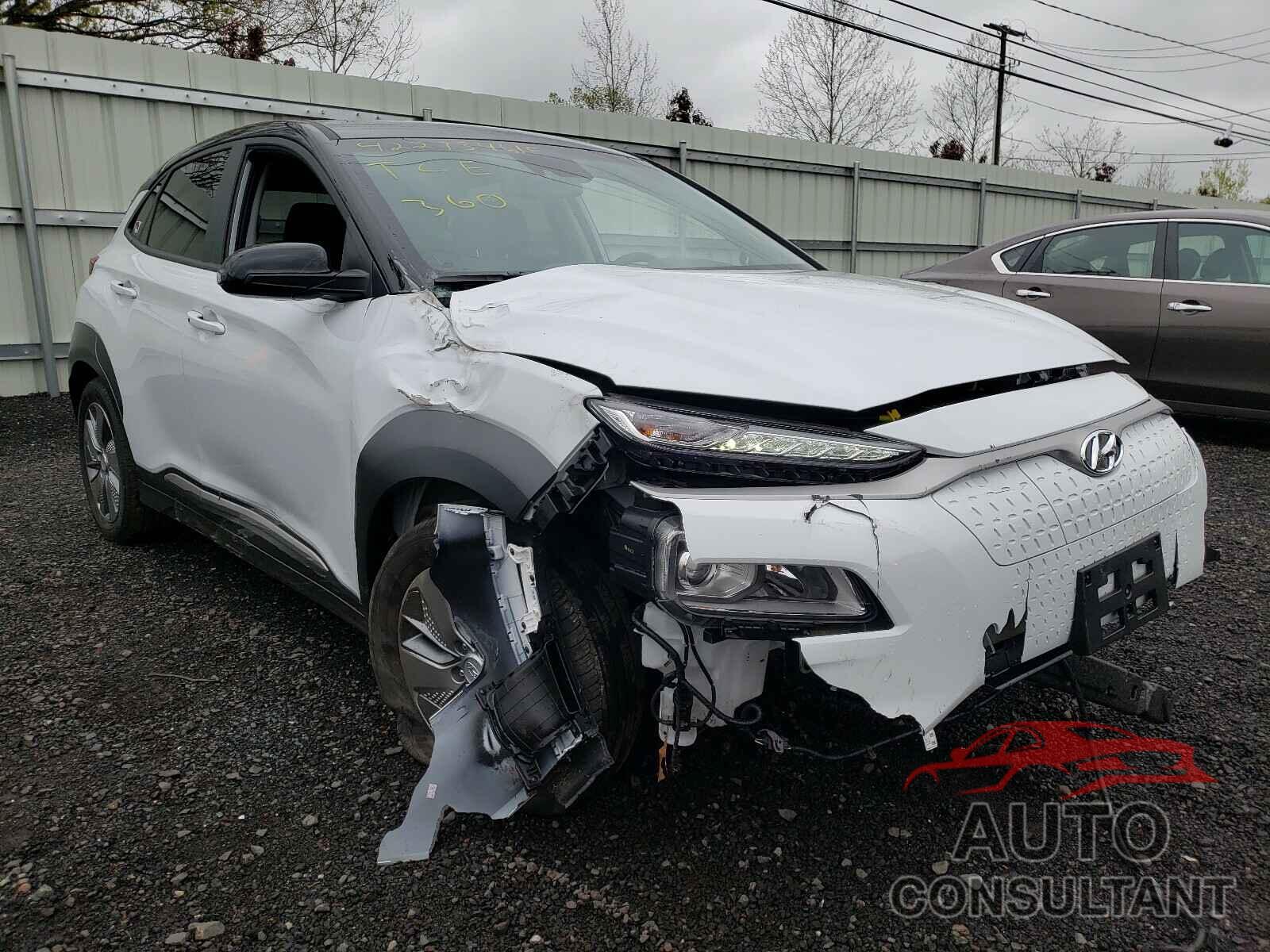 HYUNDAI KONA 2021 - KM8K23AG3MU105819