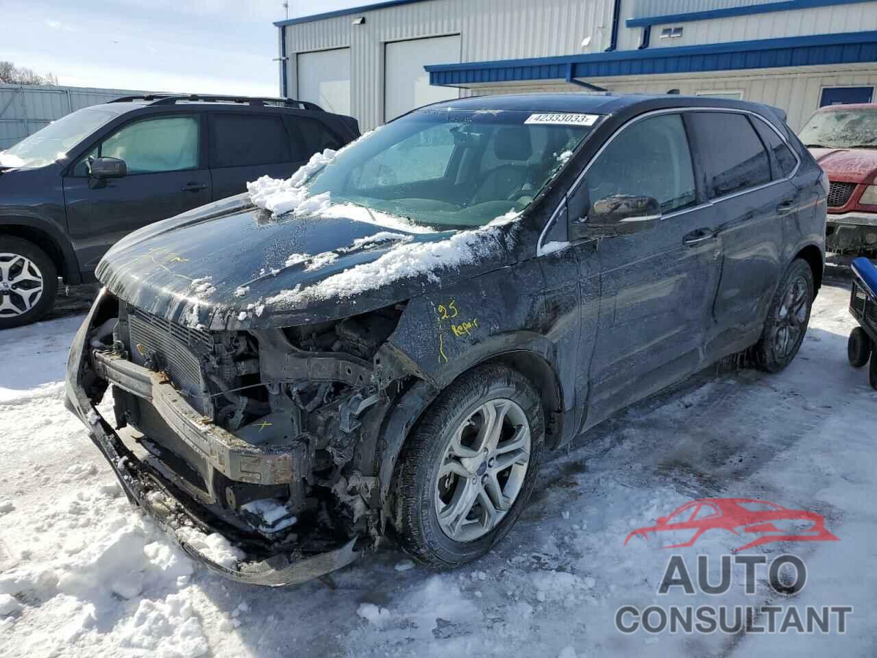 FORD EDGE 2015 - 2FMTK4K88FBB56288