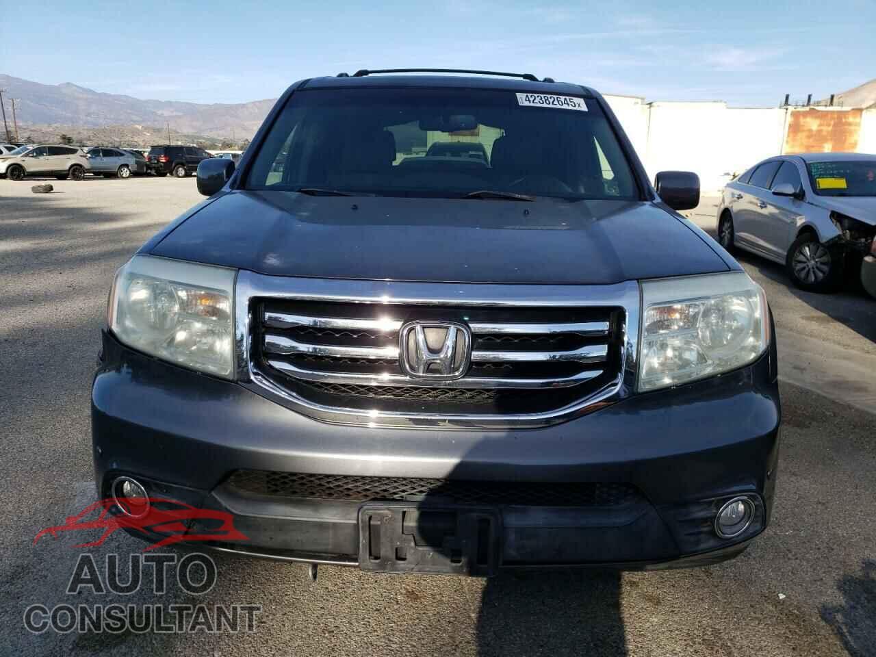 HONDA PILOT 2012 - 5FNYF3H94CB010350