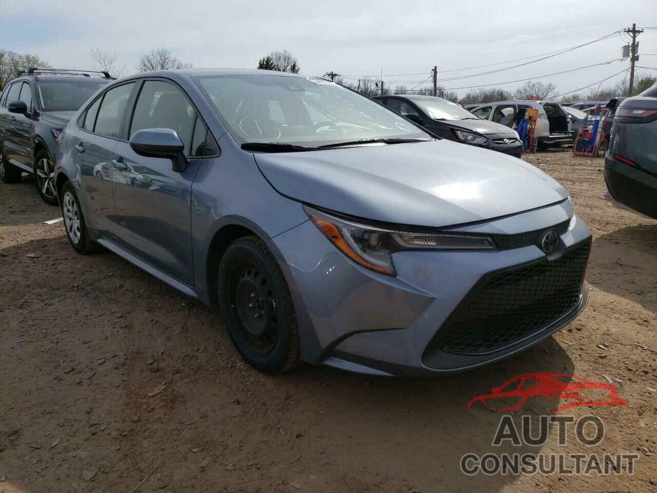 TOYOTA COROLLA 2020 - JTDEPRAE5LJ043697