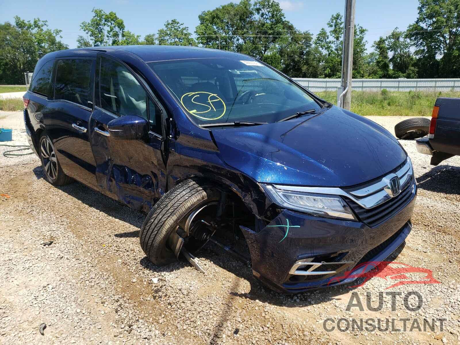 HONDA ODYSSEY 2020 - 5FNRL6H94LB057750