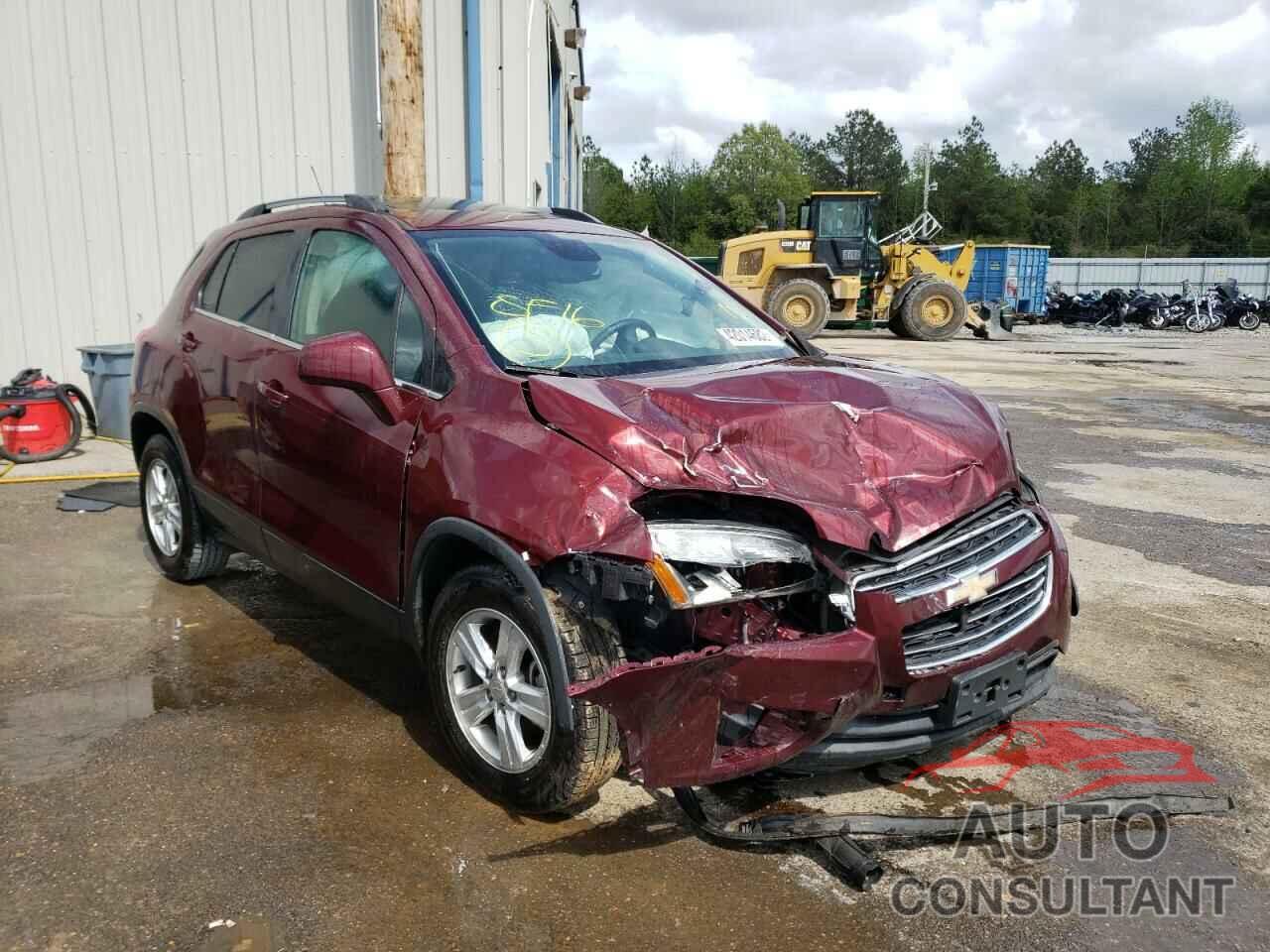 CHEVROLET TRAX 2016 - 3GNCJLSB6GL266573