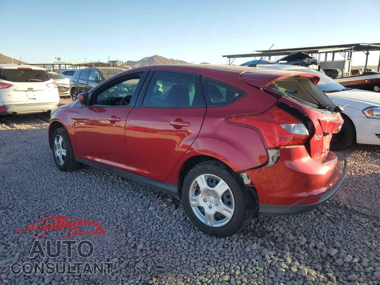 FORD FOCUS 2012 - 1FAHP3K21CL410474