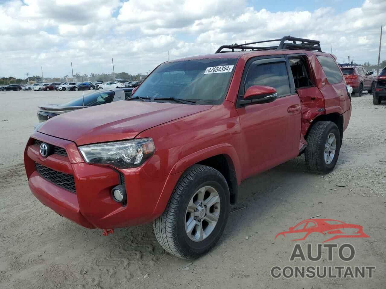 TOYOTA 4RUNNER 2018 - JTEBU5JR3J5584983