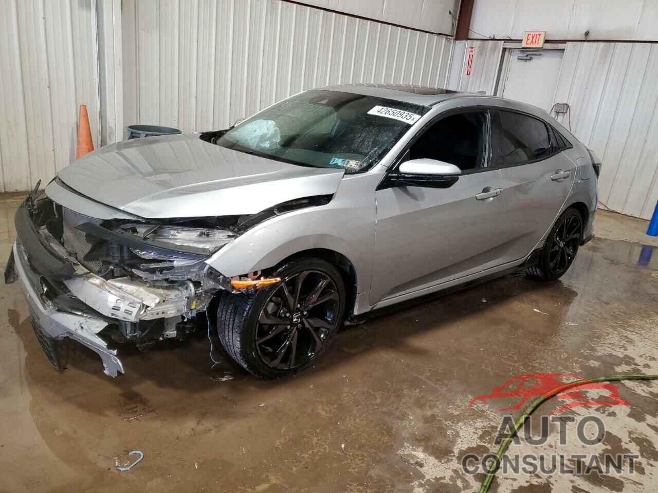 HONDA CIVIC 2018 - SHHFK7H91JU403390