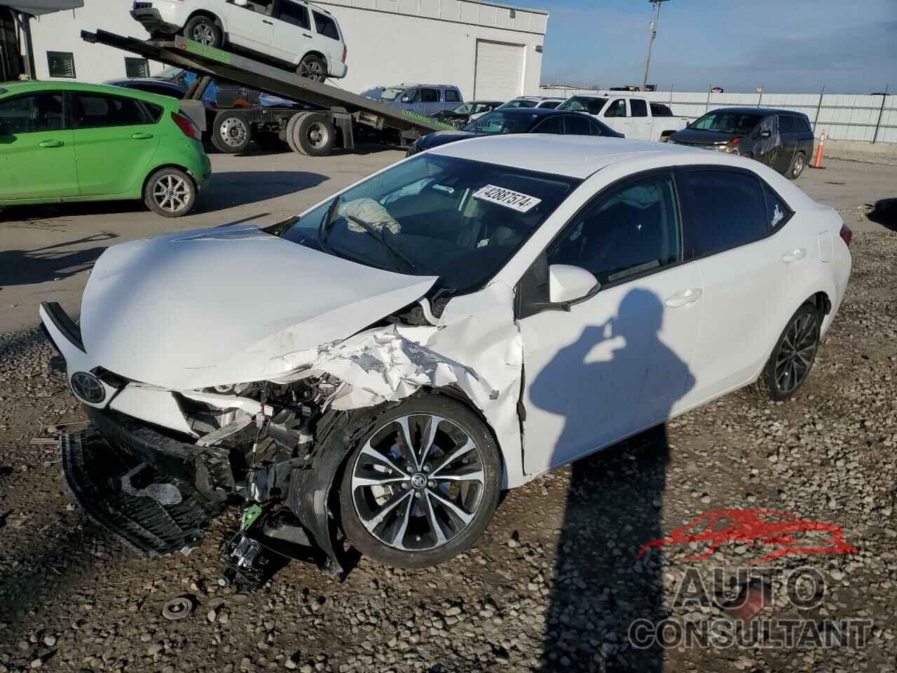 TOYOTA COROLLA 2018 - 2T1BURHE4JC011172