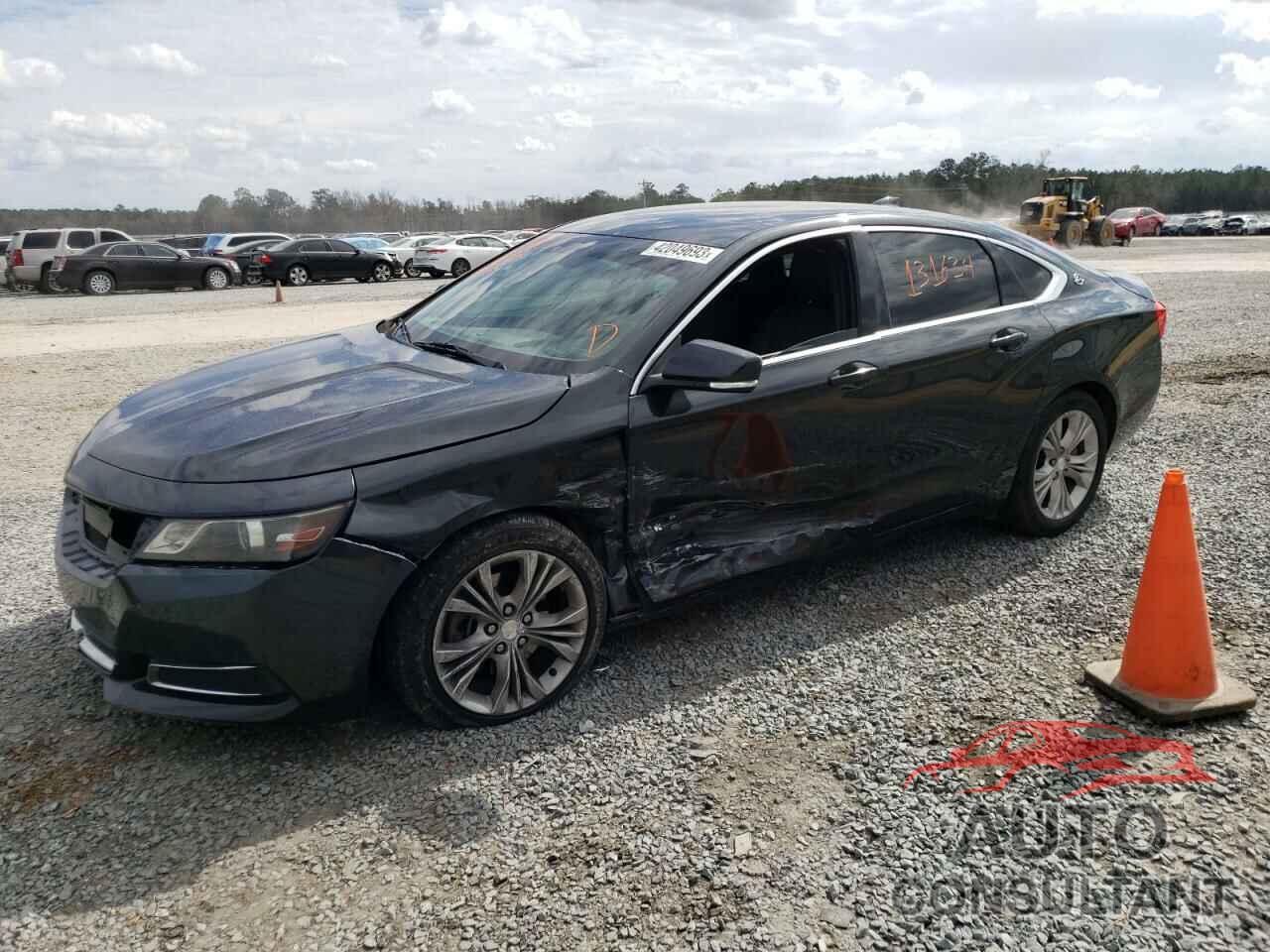 CHEVROLET IMPALA 2015 - 2G1125S33F9101592