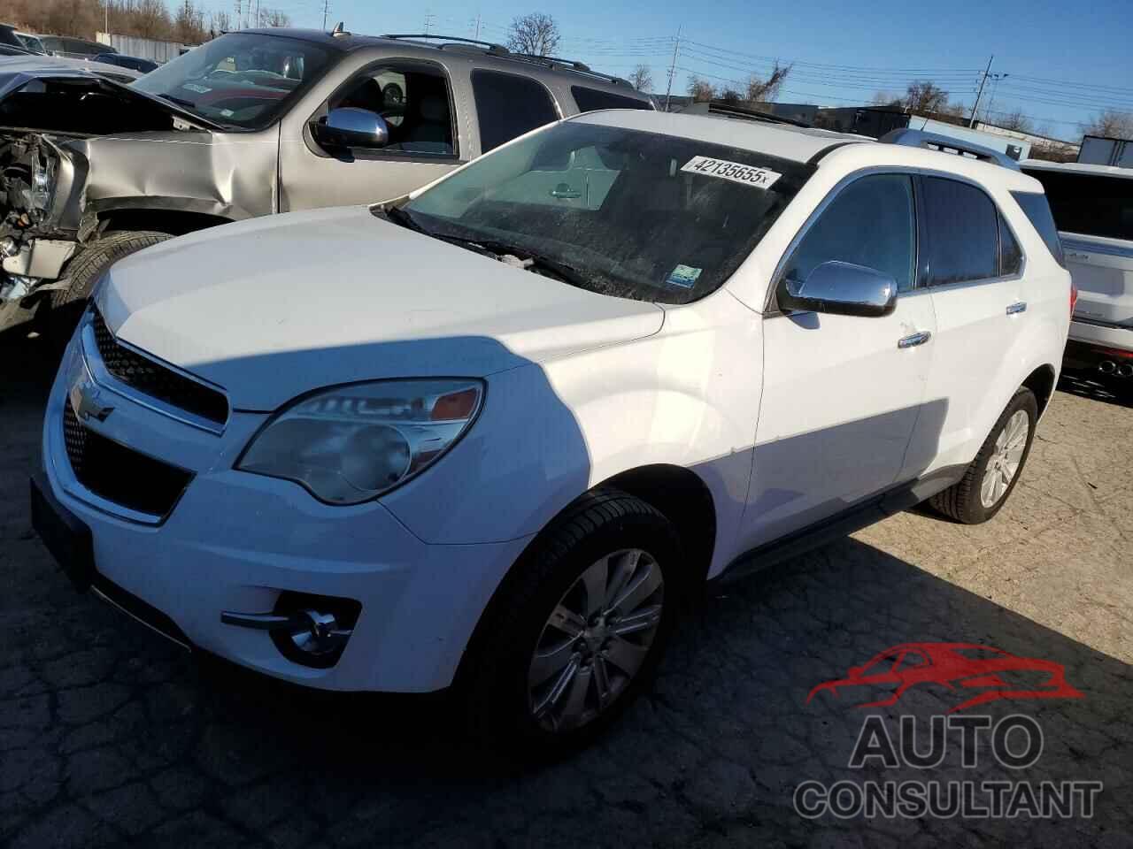 CHEVROLET EQUINOX 2011 - 2CNFLNE58B6297057