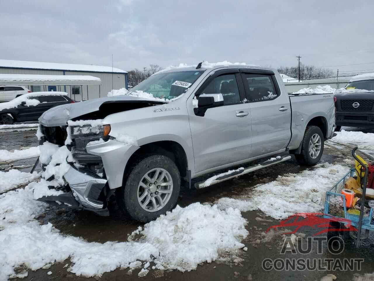 CHEVROLET SILVERADO 2021 - 1GCPYDEKXMZ395914