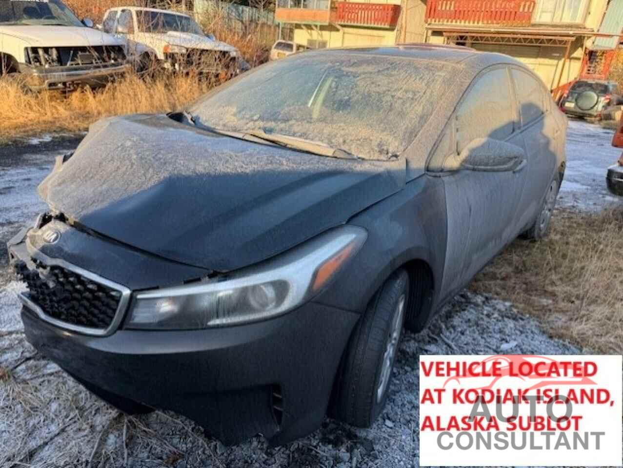 KIA FORTE 2018 - 3KPFL4A70JE176639