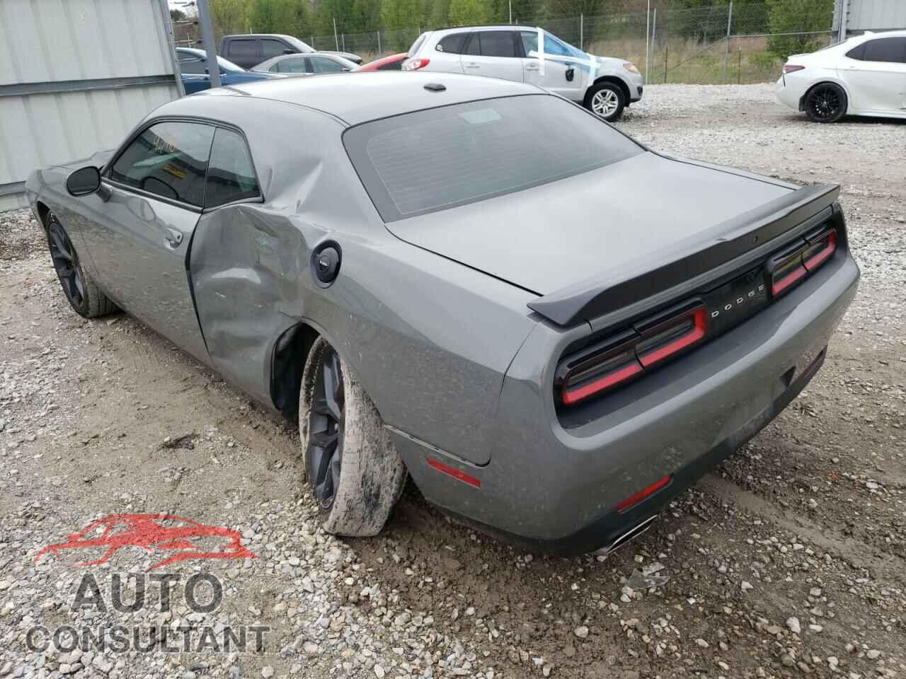 DODGE CHALLENGER 2019 - 2C3CDZAGXKH680378