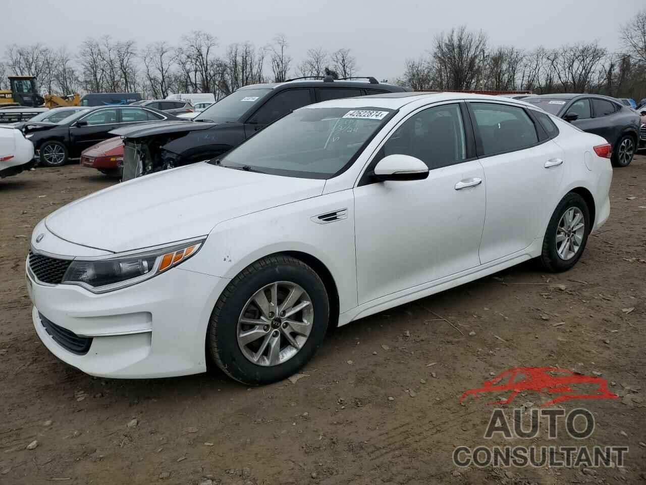 KIA OPTIMA 2016 - 5XXGT4L31GG069548