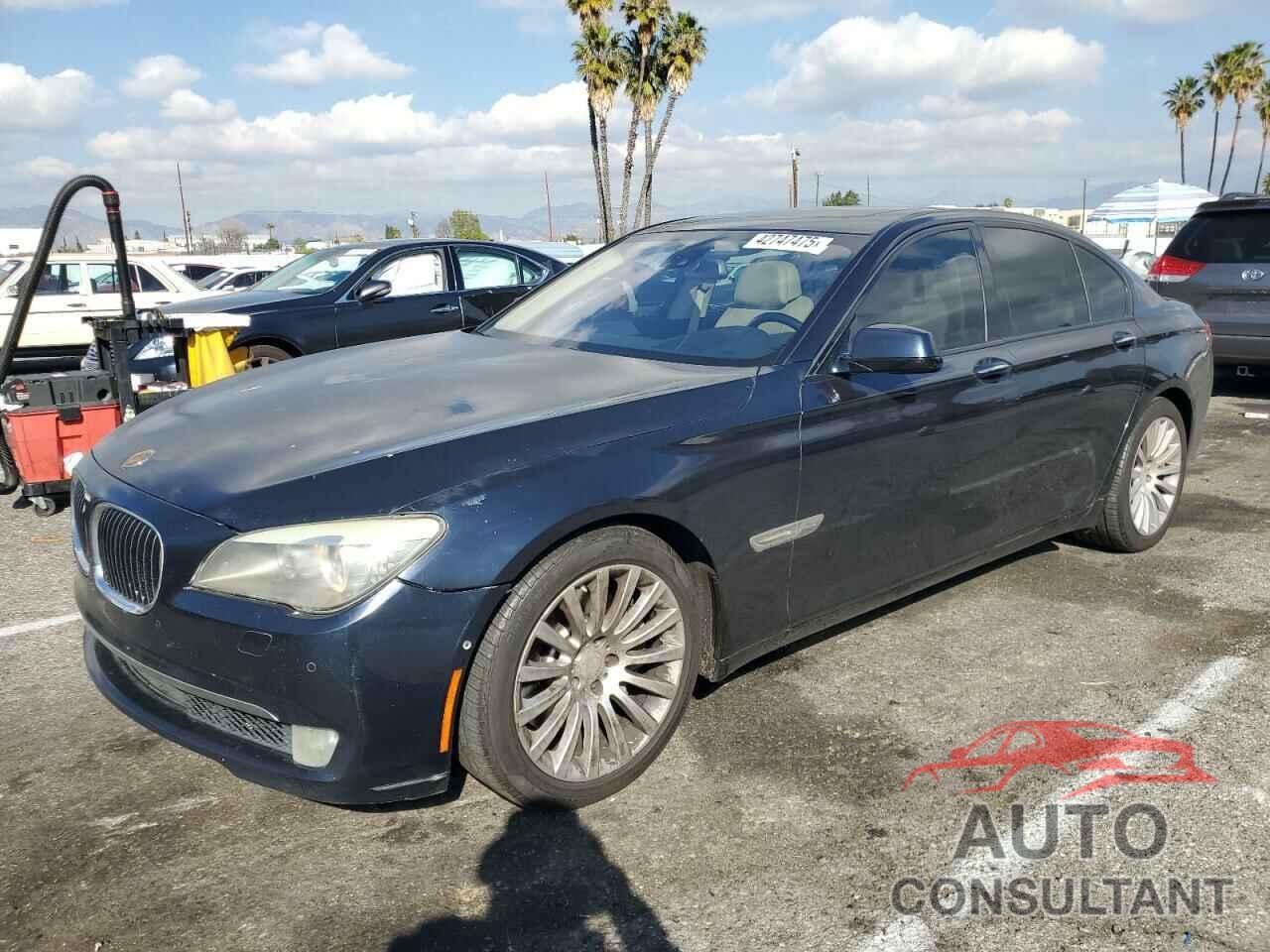 BMW 7 SERIES 2009 - WBAKA83579CY33783