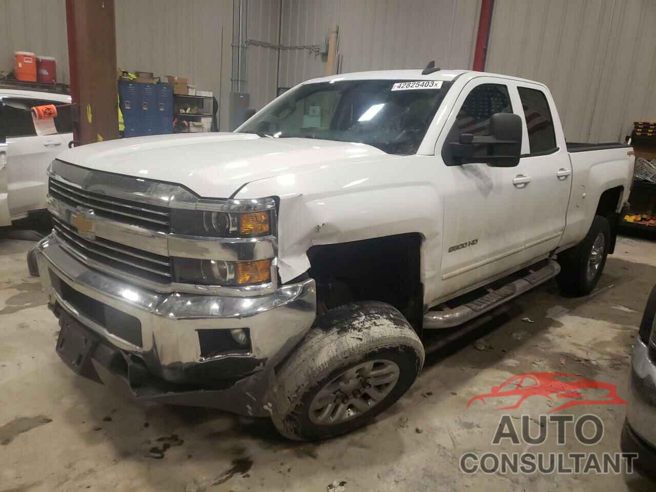 CHEVROLET SILVERADO 2016 - 1GC2KVEG6GZ382174