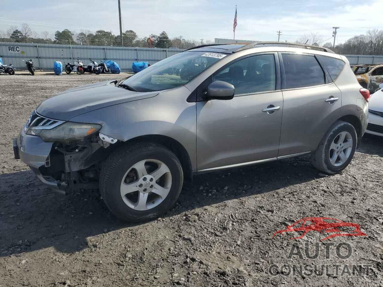 NISSAN MURANO 2012 - JN8AZ1MU9CW117773