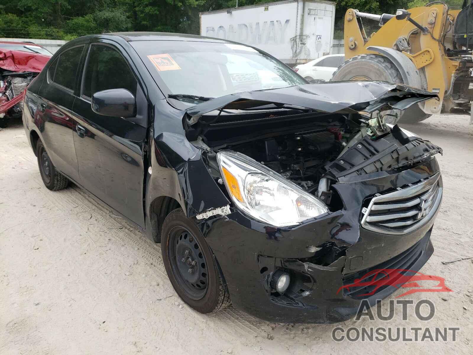 MITSUBISHI MIRAGE 2017 - ML32F3FJ6HH003476