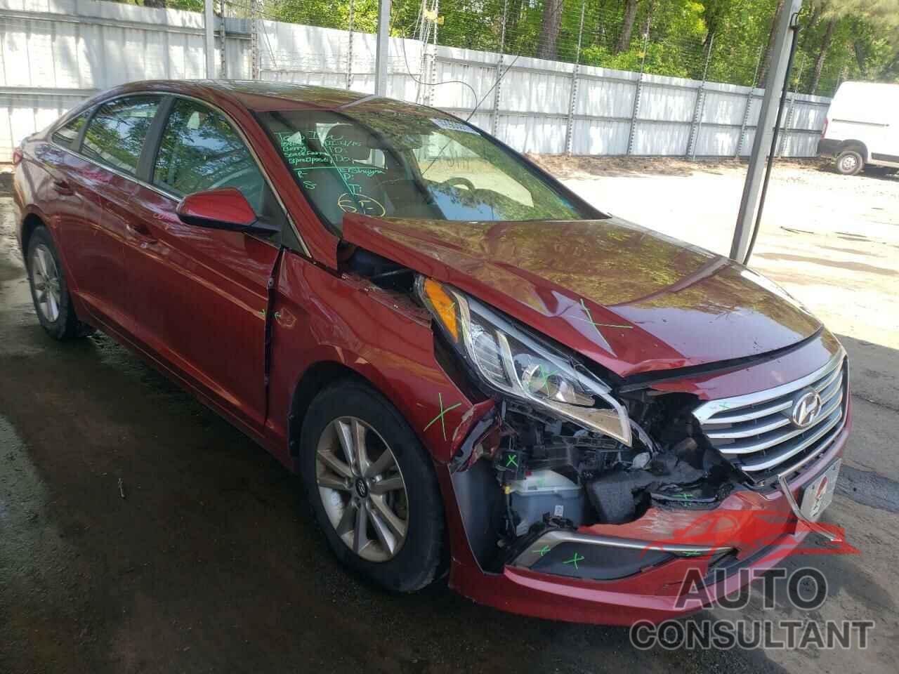 HYUNDAI SONATA 2016 - 5NPE24AF5GH364860