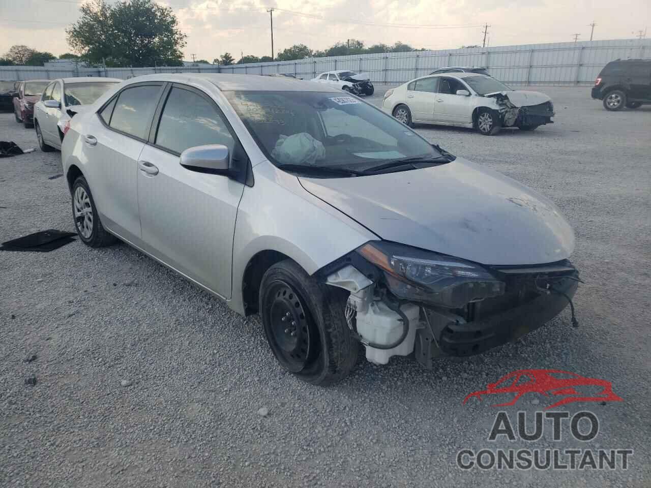 TOYOTA COROLLA 2019 - 5YFBURHE1KP902893