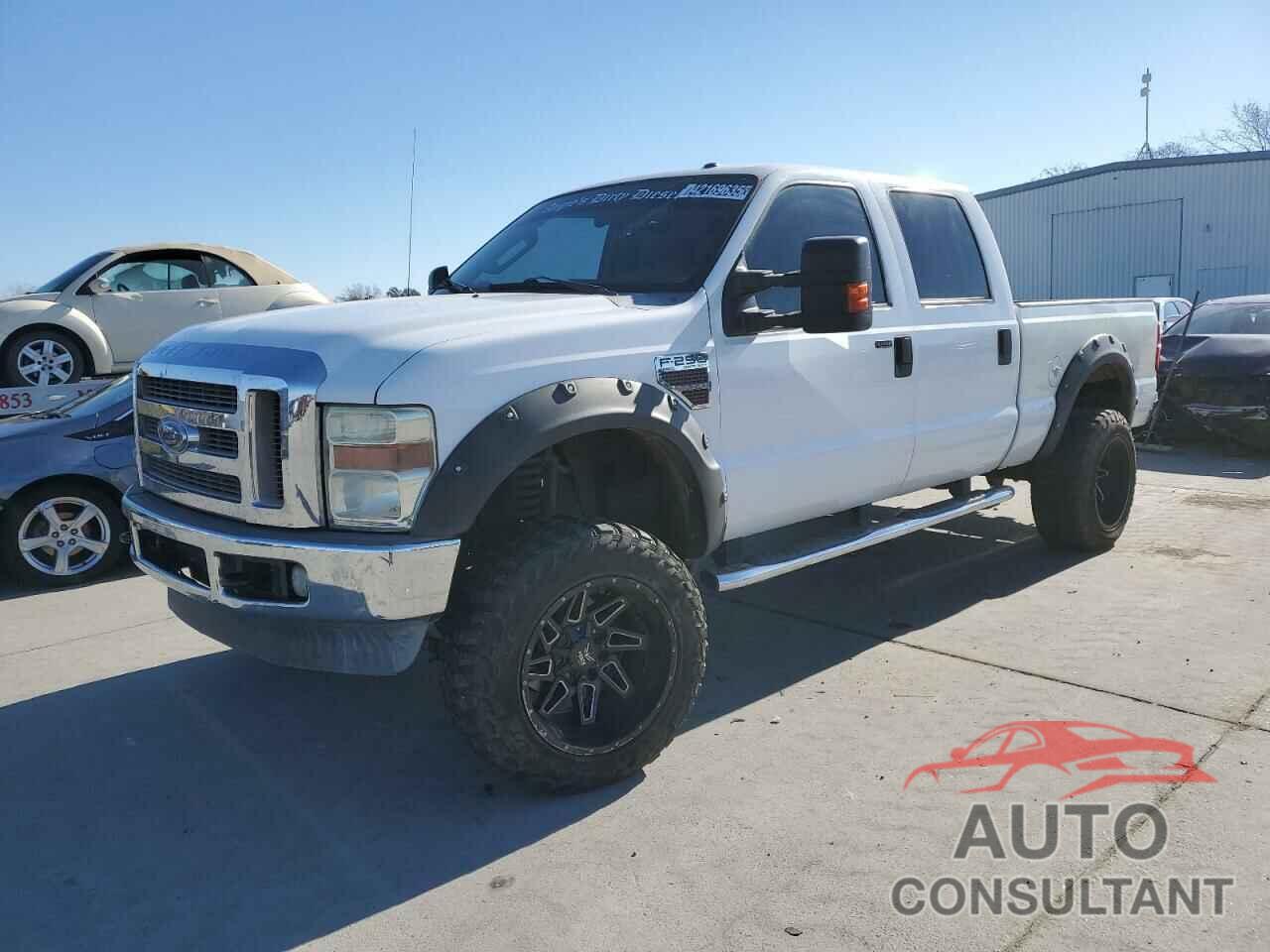 FORD F250 2009 - 1FTSW21R09EA68136