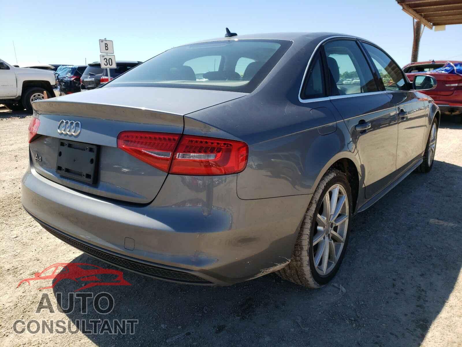 AUDI A4 2016 - WAUAFAFL9GN004116