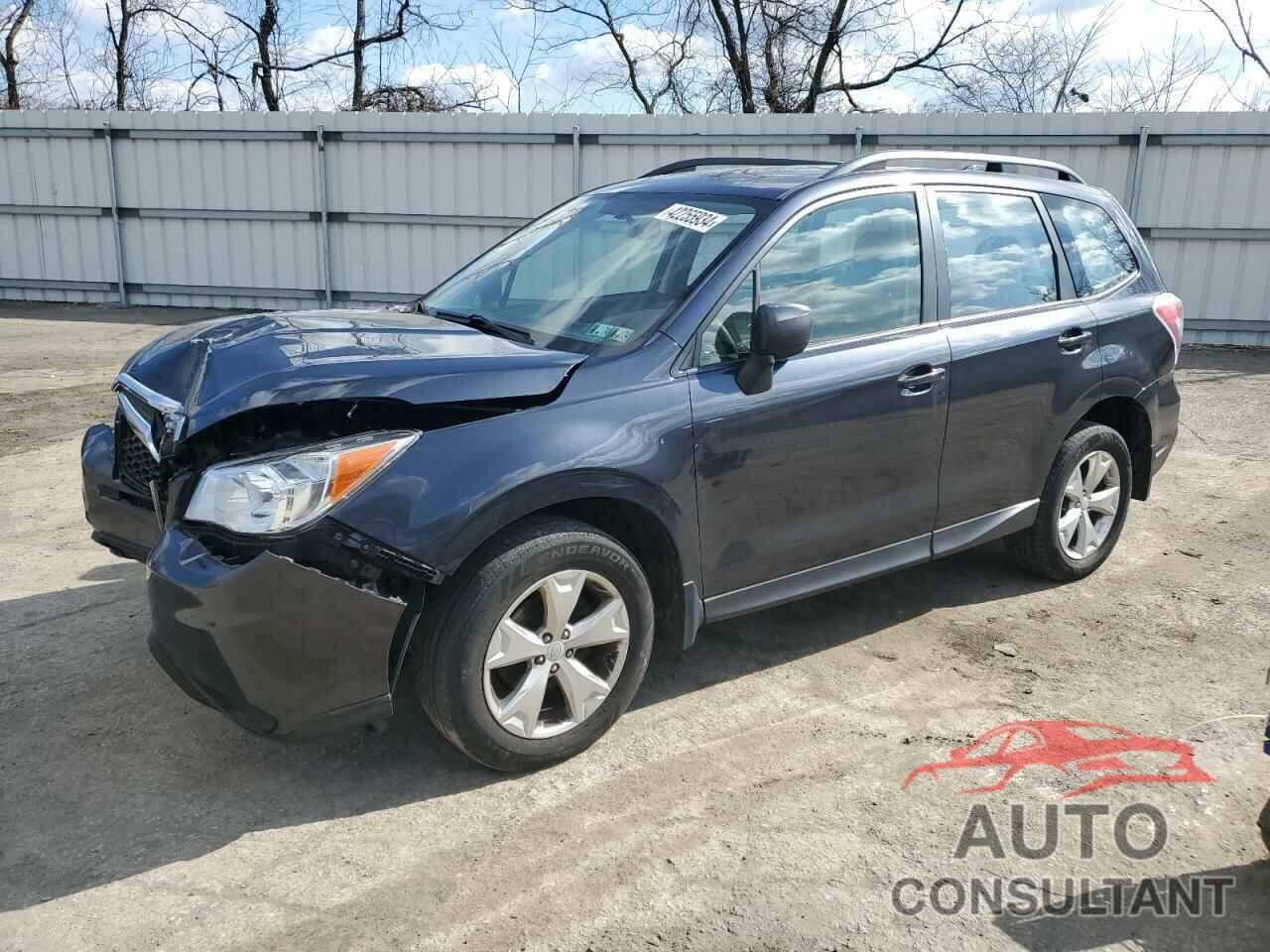 SUBARU FORESTER 2016 - JF2SJABCXGH463103