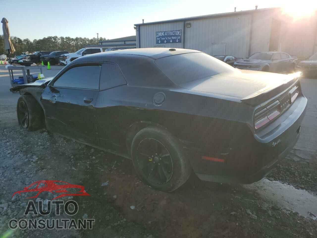 DODGE CHALLENGER 2018 - 2C3CDZAG1JH310452