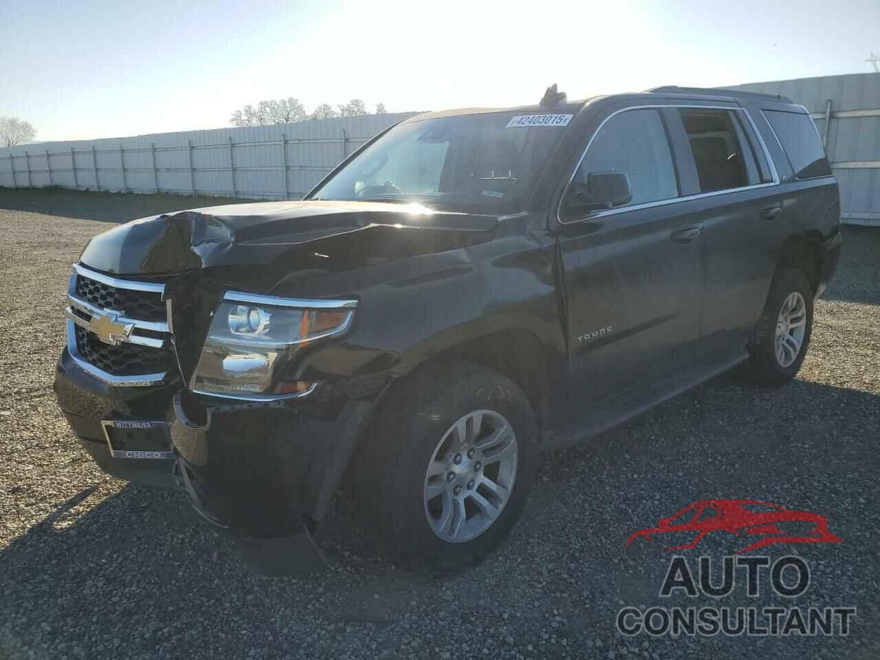 CHEVROLET TAHOE 2017 - 1GNSKBKCXHR299078