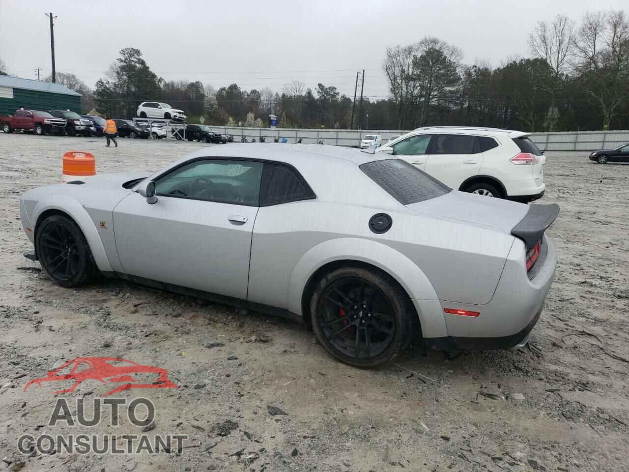 DODGE CHALLENGER 2020 - 2C3CDZFJ3LH210456