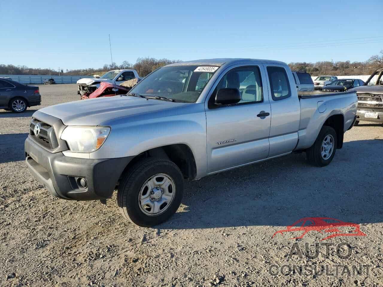 TOYOTA TACOMA 2012 - 5TFTX4CN9CX015387