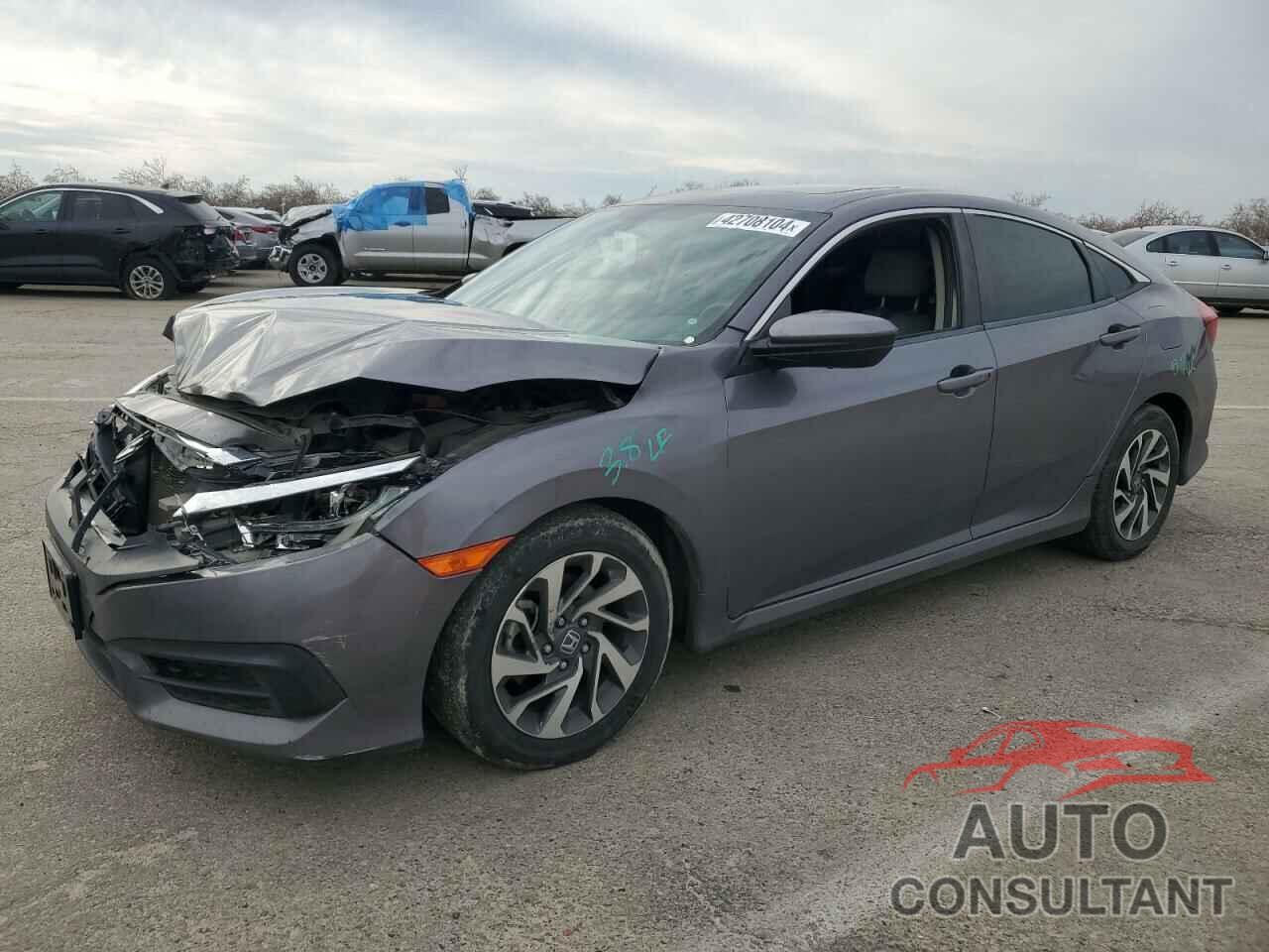 HONDA CIVIC 2017 - 19XFC2F76HE227388