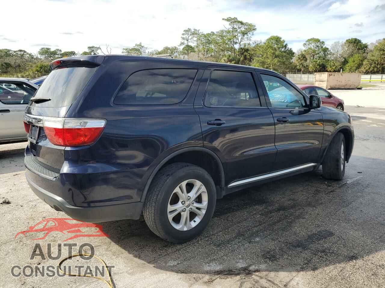 DODGE DURANGO 2013 - 1C4RDHAGXDC551143