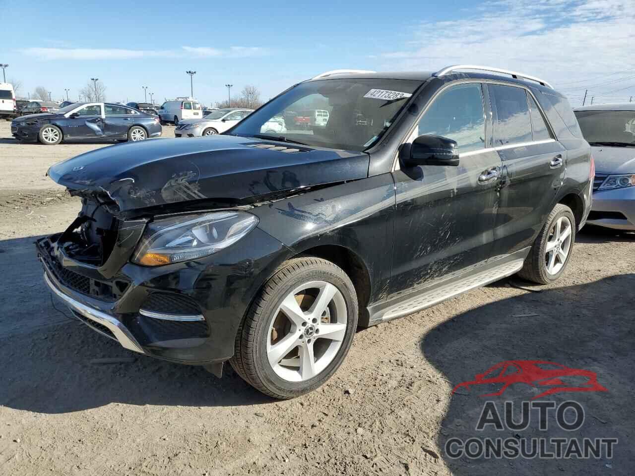 MERCEDES-BENZ GLE-CLASS 2018 - 4JGDA5HB4JB073424