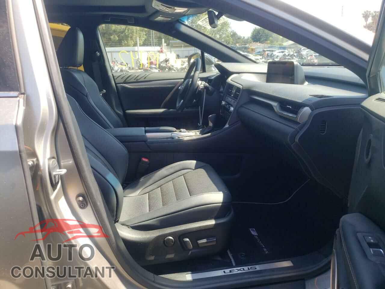 LEXUS RX450 2017 - 2T2BGMCA4HC010088