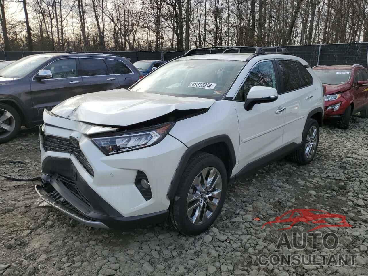 TOYOTA RAV4 2019 - 2T3N1RFV8KW077191