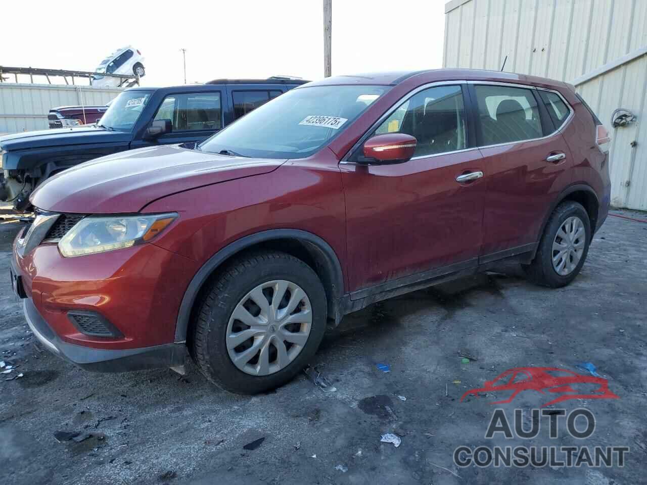NISSAN ROGUE 2015 - KNMAT2MV6FP528008