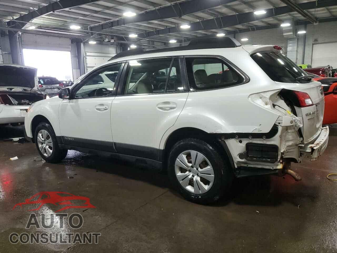 SUBARU OUTBACK 2013 - 4S4BRCAC2D1207588