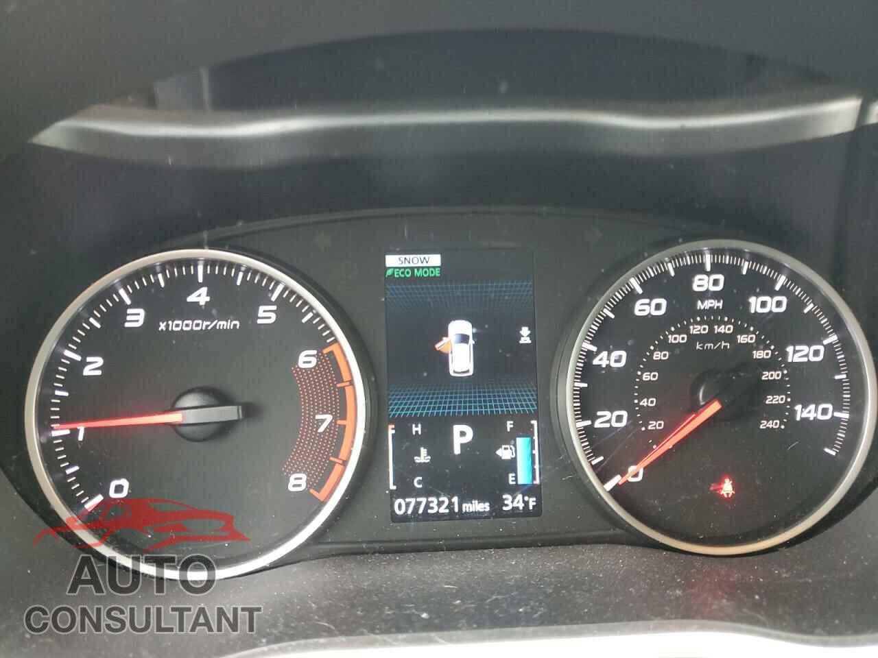 MITSUBISHI ECLIPSE 2018 - JA4AT3AA5JZ047620