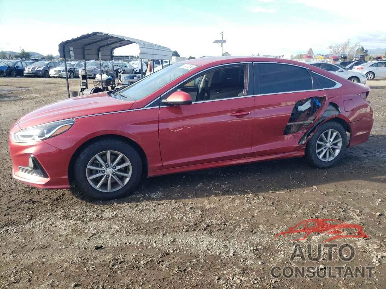 HYUNDAI SONATA 2018 - 5NPE24AF0JH640871