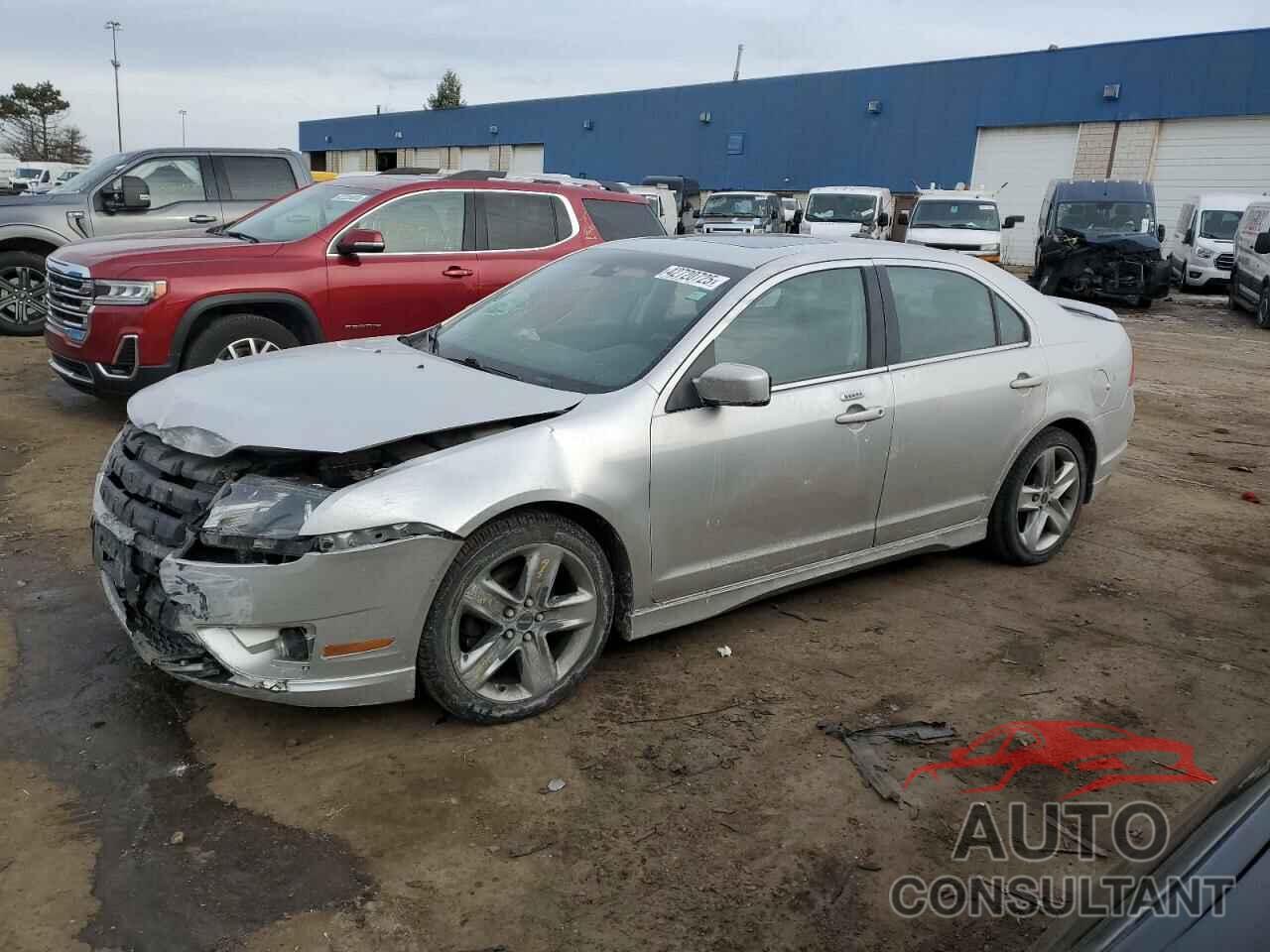 FORD FUSION 2012 - 3FAHP0KC1CR168908