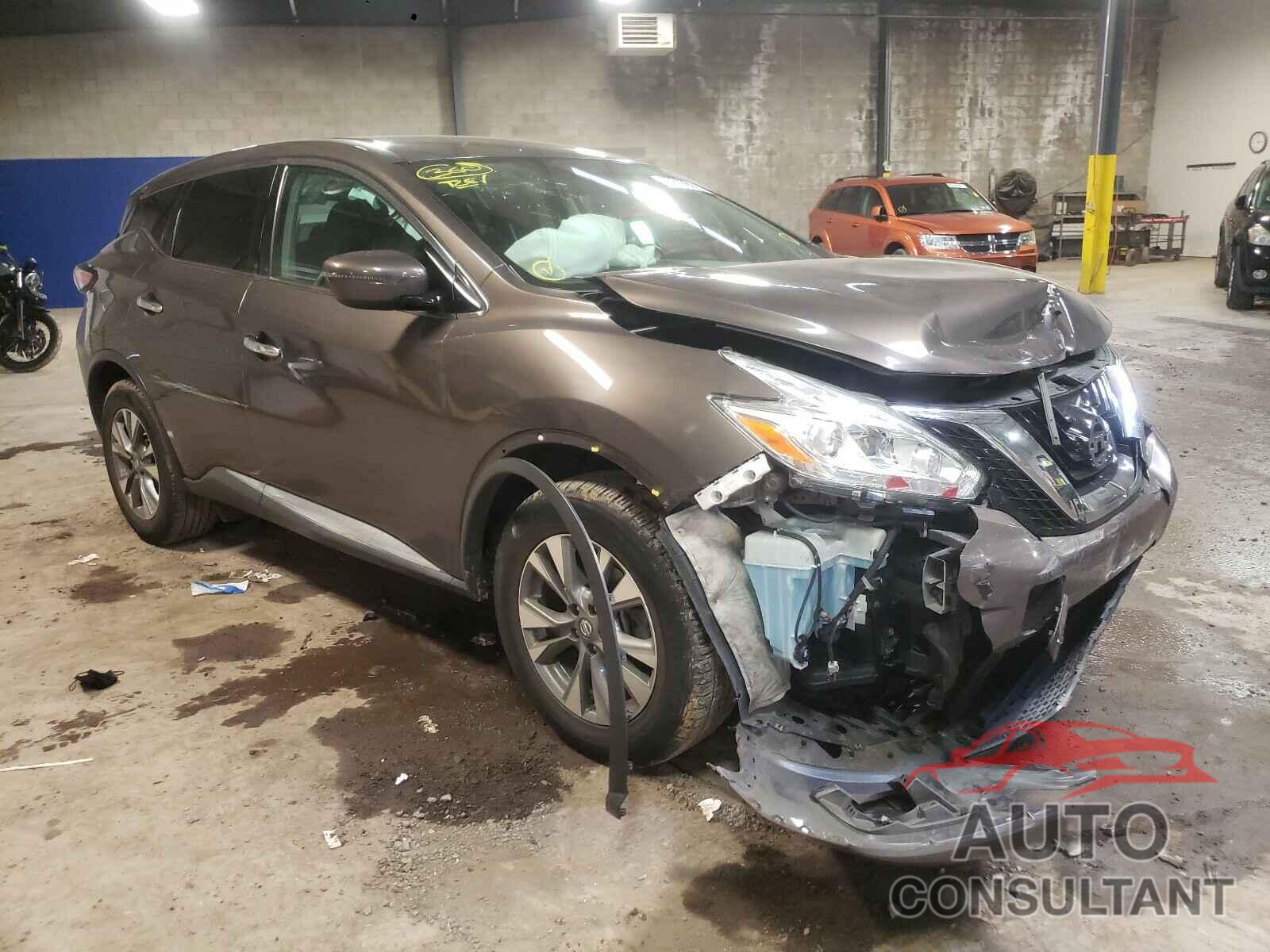 NISSAN MURANO 2017 - 5N1AZ2MG5HN116415