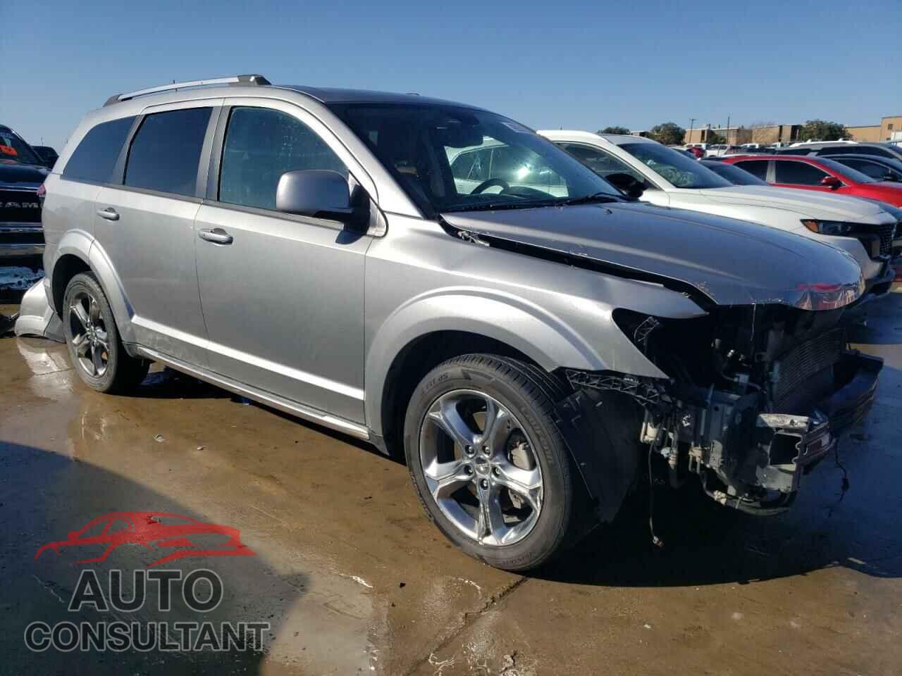 DODGE JOURNEY 2017 - 3C4PDCGG6HT542905