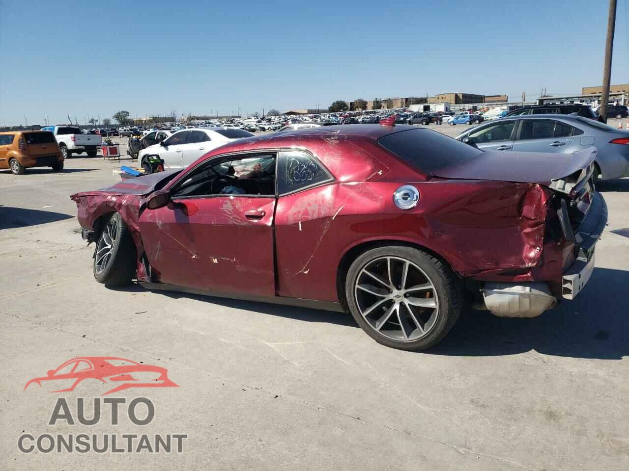 DODGE CHALLENGER 2018 - 2C3CDZAG1JH328224