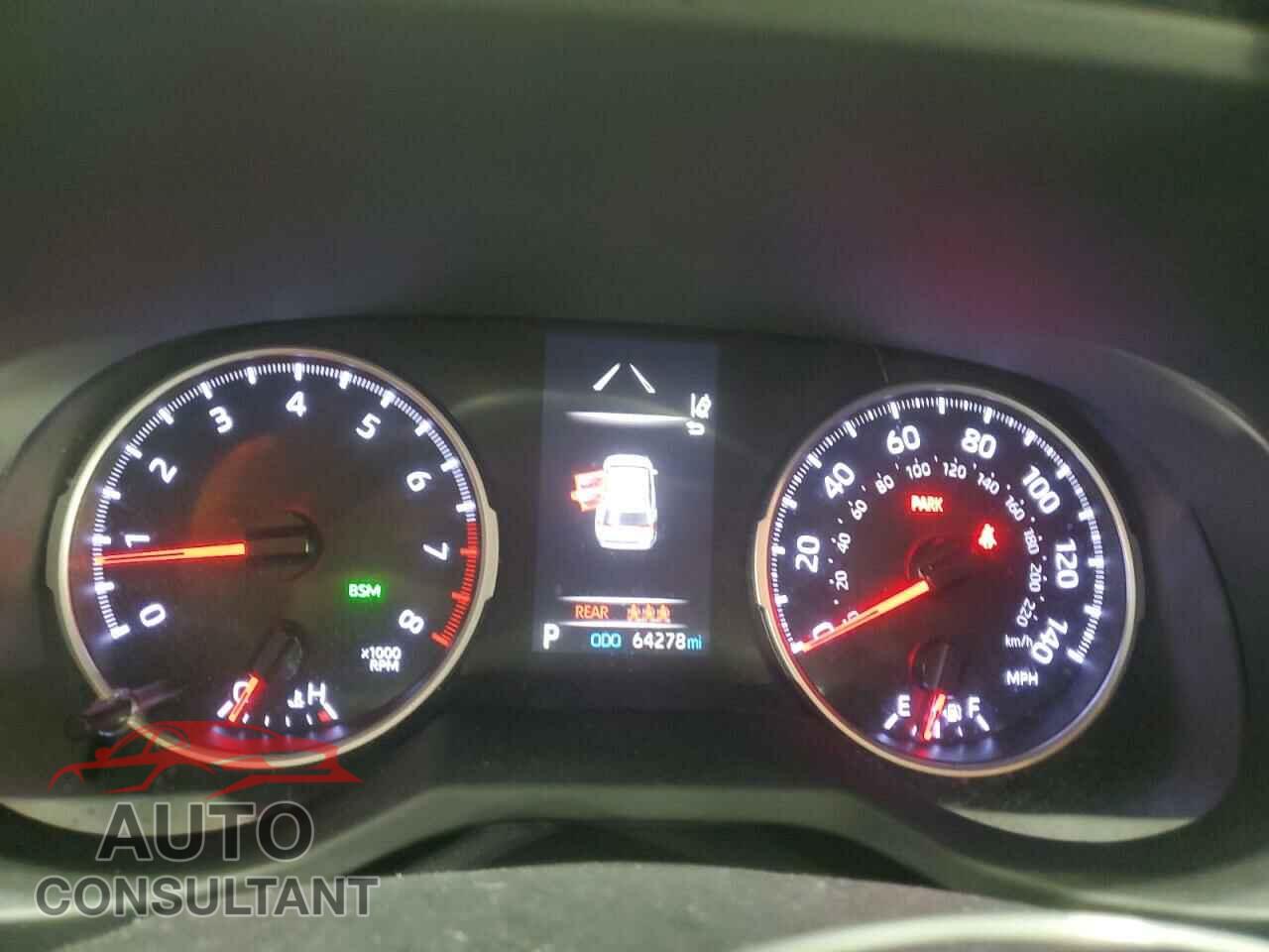 TOYOTA RAV4 2019 - JTMP1RFV1KD038030