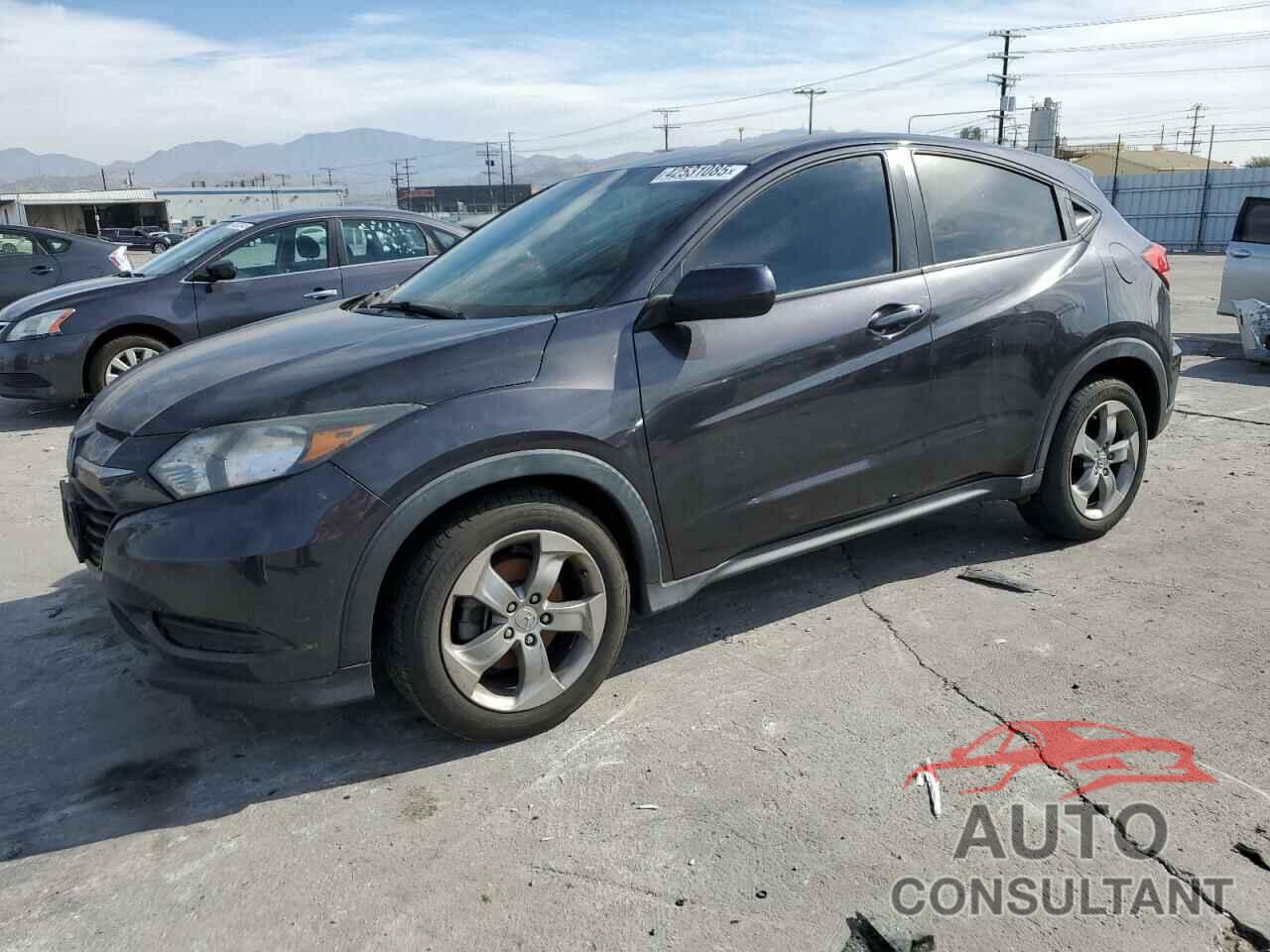 HONDA HR-V 2017 - 3CZRU5H39HG700186