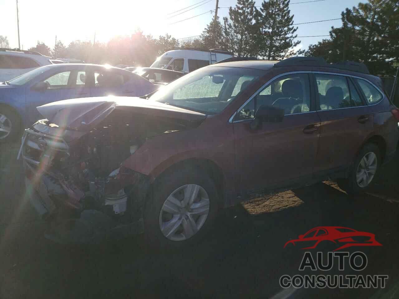 SUBARU OUTBACK 2015 - 4S4BSBAC5F3210958