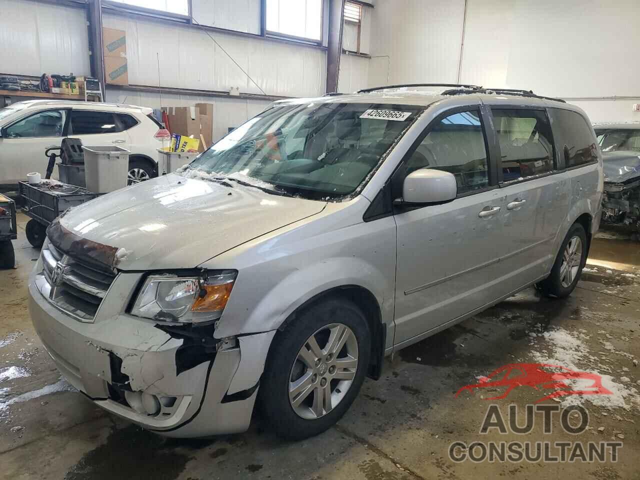 DODGE CARAVAN 2010 - 2D4RN4DX8AR277562