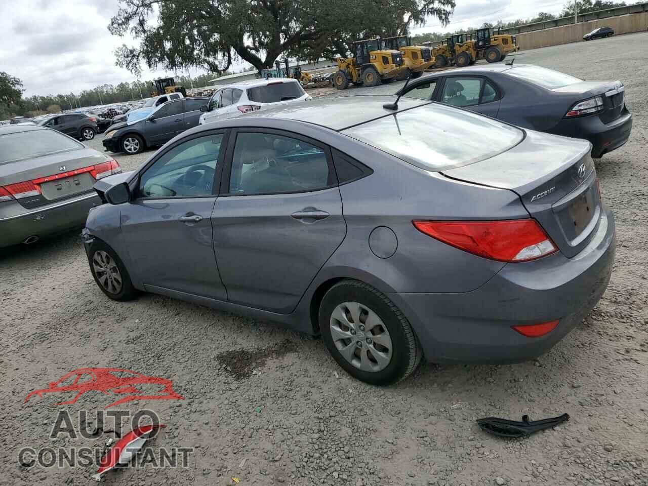 HYUNDAI ACCENT 2017 - KMHCT4AE9HU222722