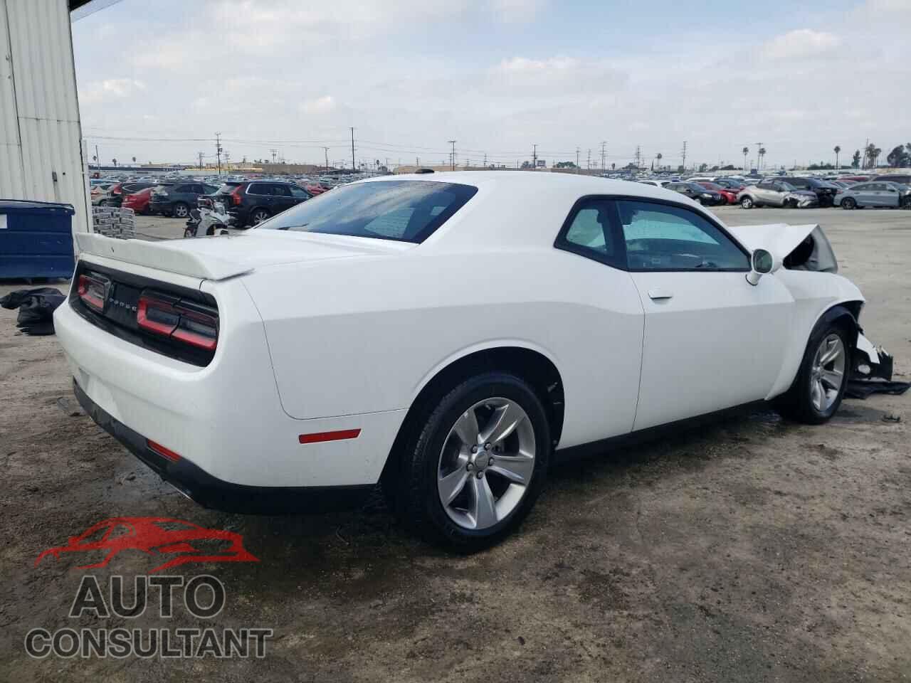 DODGE CHALLENGER 2022 - 2C3CDZAG8NH211312