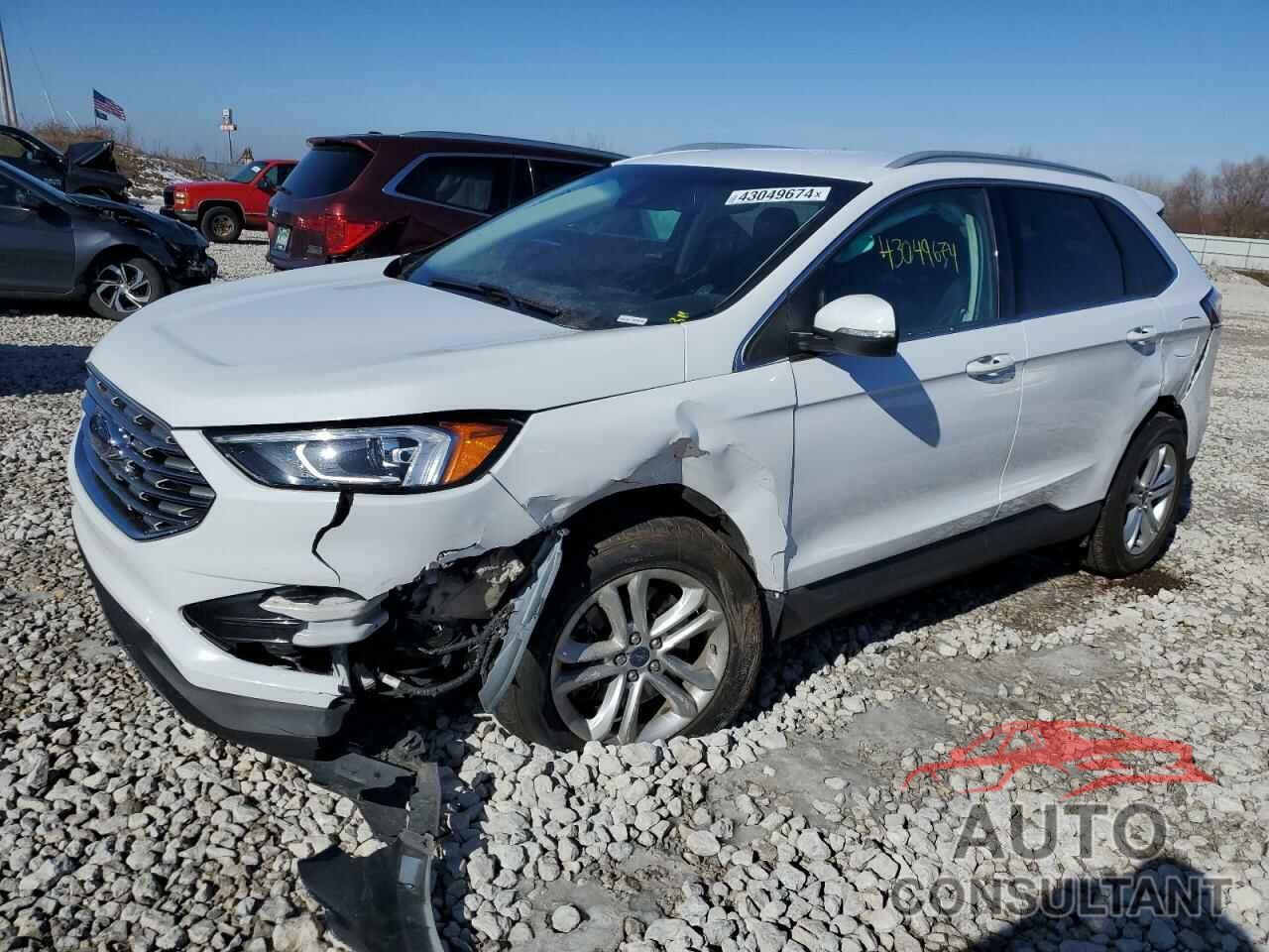 FORD EDGE 2020 - 2FMPK4J90LBA29123