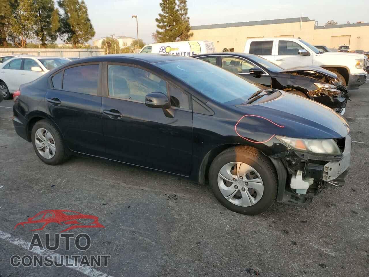 HONDA CIVIC 2013 - 19XFB2F52DE295070